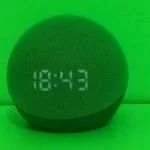 echo dot 4 generación con reloj